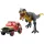Mattel Jurassic Park Tyrannosaurus Rex terepjárós elfogása