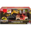 Mattel Jurassic Park Tyrannosaurus Rex terepjárós elfogása