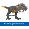 Mattel Jurassic Park Tyrannosaurus Rex terepjárós elfogása