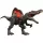 Mattel Jurassic World Spinosaurus dino figura fénnyel és hanggal 55cm