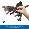 Mattel Jurassic World Spinosaurus dino figura fénnyel és hanggal 55cm