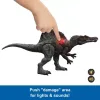 Mattel Jurassic World Spinosaurus dino figura fénnyel és hanggal 55cm