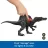  Mattel Jurassic World Spinosaurus dino figura fénnyel és hanggal 55cm