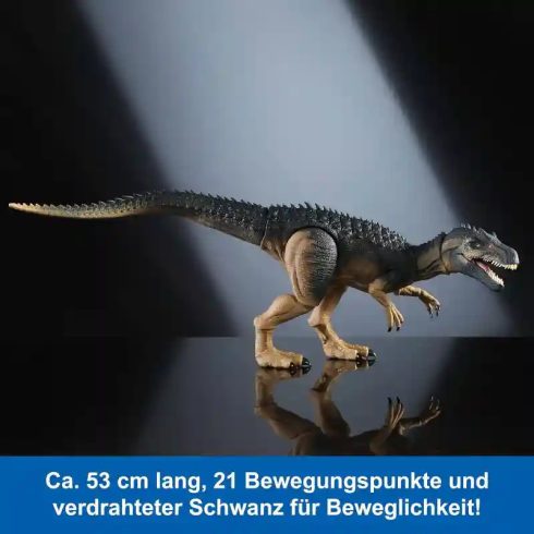 Mattel Jurassic World Allosaurus dino figura 53cm, Hammond Collection