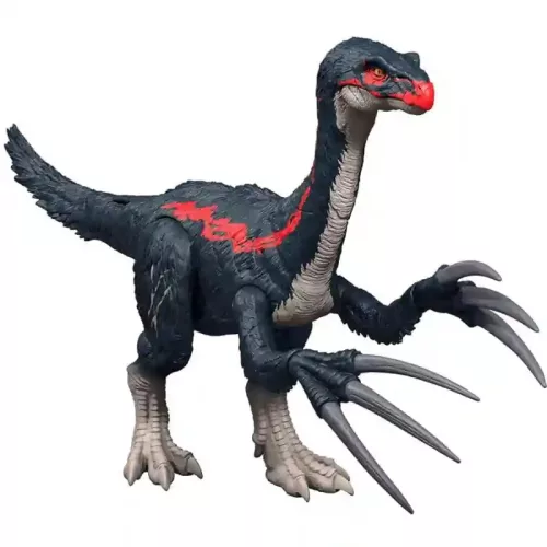 Mattel Jurassic World Therizinosaurus dino figura hanggal 38cm, Chaos Theory