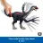   Mattel Jurassic World Therizinosaurus dino figura hanggal 38cm, Chaos Theory