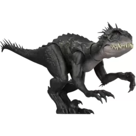   Mattel Jurassic World Scorpios Rex dino figura fénnyel és hanggal 37cm