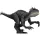 Mattel Jurassic World Scorpios Rex dino figura fénnyel és hanggal 37cm