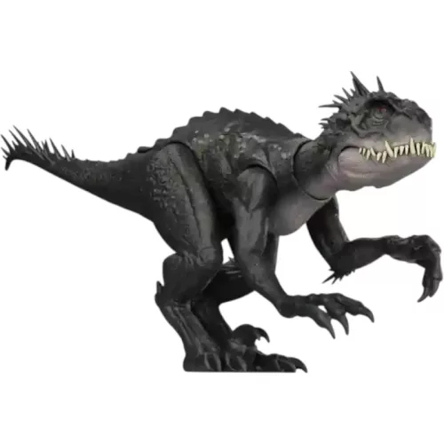 Mattel Jurassic World Scorpios Rex dino figura fénnyel és hanggal 37cm