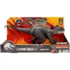 Mattel Jurassic World Scorpios Rex dino figura fénnyel és hanggal 37cm