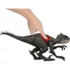 Mattel Jurassic World Scorpios Rex dino figura fénnyel és hanggal 37cm