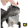 Mattel Jurassic World Scorpios Rex dino figura fénnyel és hanggal 37cm