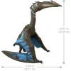 Mattel Jurassic World: Újjászületés Quetzalcoatlus dino figura hanggal 61cm, Rebirth