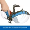 Mattel Jurassic World: Újjászületés Quetzalcoatlus dino figura hanggal 61cm, Rebirth