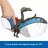   Mattel Jurassic World: Újjászületés Quetzalcoatlus dino figura hanggal 61cm, Rebirth