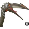 Mattel Jurassic World: Újjászületés Quetzalcoatlus dino figura hanggal 61cm, Rebirth