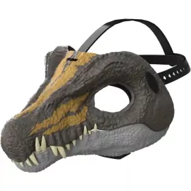   Mattel Jurassic World: Újjászületés Spinosaurus dino maszk hanggal, Rebirth
