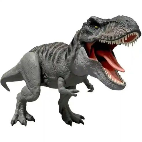 Mattel Jurassic World: Újjászületés Tyrannosaurus Rex dino figura fénnyel és hanggal 55cm, Rebirth