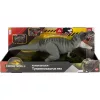 Mattel Jurassic World: Újjászületés Tyrannosaurus Rex dino figura fénnyel és hanggal 55cm, Rebirth
