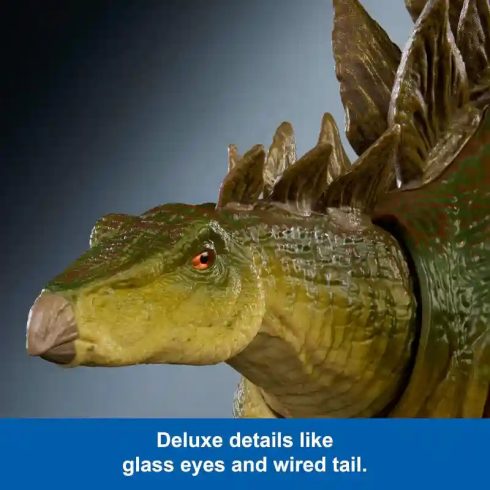 Mattel Jurassic World Stegosaurus dino figura 44cm, Hammond Collection