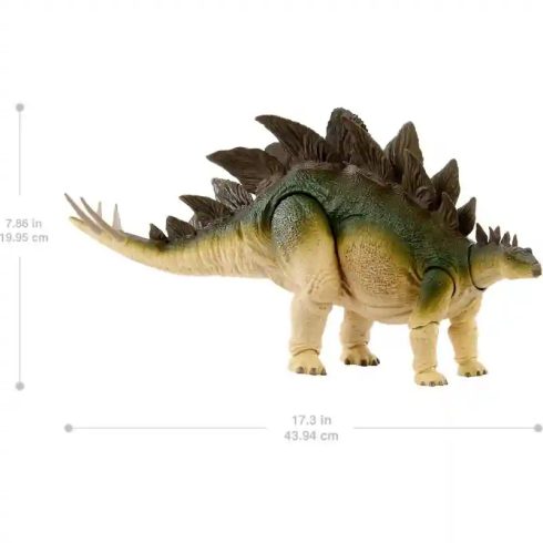 Mattel Jurassic World Stegosaurus dino figura 44cm, Hammond Collection