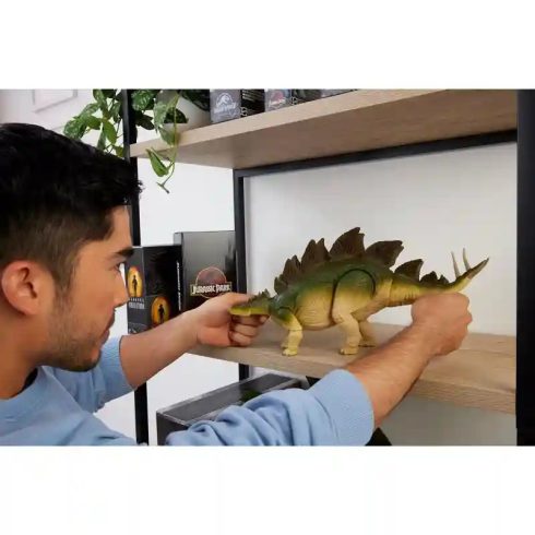 Mattel Jurassic World Stegosaurus dino figura 44cm, Hammond Collection