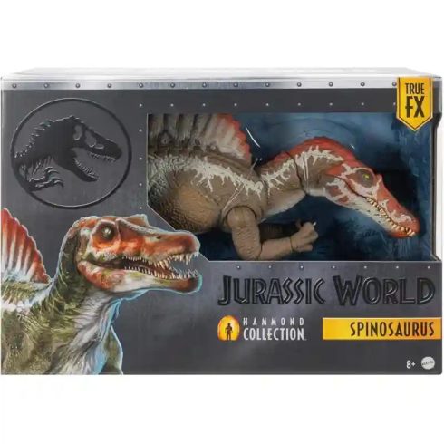 Mattel Jurassic World Spinosaurus dino figura 67cm, Hammond Collection