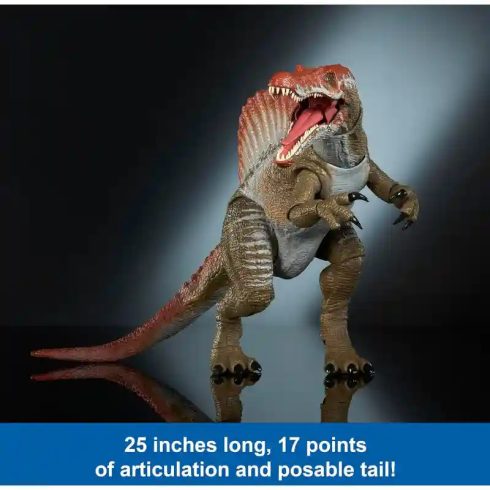 Mattel Jurassic World Spinosaurus dino figura 67cm, Hammond Collection