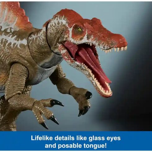 Mattel Jurassic World Spinosaurus dino figura 67cm, Hammond Collection