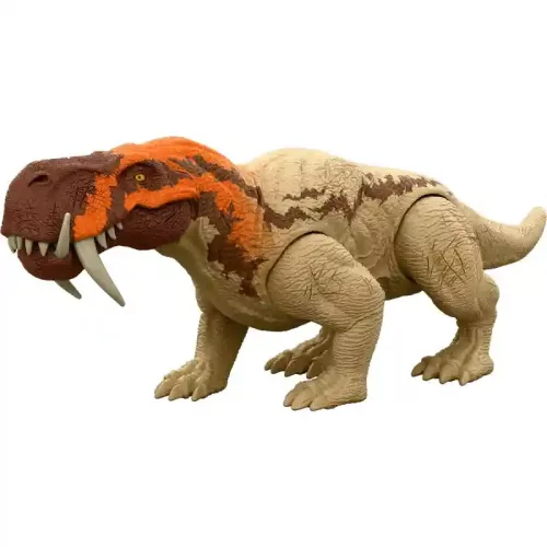 Mattel Jurassic World Inostrancevia dino figura 18cm, Rebirth