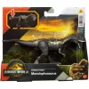 Mattel Jurassic World Monolophosaurus dino figura 19cm, Rebirth