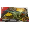 Mattel Jurassic World: Újjászületés Tyrannotitian dino figura 35cm, Rebirth