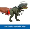 Mattel Jurassic World: Újjászületés Tyrannotitian dino figura 35cm, Rebirth