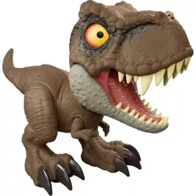   Mattel Jurassic World "beszélő" Tyrannosaurus Rex dino figura hanggal 20cm