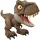 Mattel Jurassic World "beszélő" Tyrannosaurus Rex dino figura hanggal 20cm