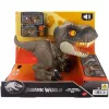 Mattel Jurassic World "beszélő" Tyrannosaurus Rex dino figura hanggal 20cm