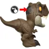 Mattel Jurassic World "beszélő" Tyrannosaurus Rex dino figura hanggal 20cm
