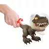Mattel Jurassic World "beszélő" Tyrannosaurus Rex dino figura hanggal 20cm