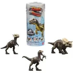   Mattel Jurassic World színváltós meglepetés dino figura, Dino Reveal