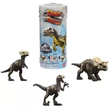   Mattel Jurassic World színváltós meglepetés dino figura, Dino Reveal
