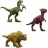   Mattel Jurassic World színváltós meglepetés dino figura, Dino Reveal
