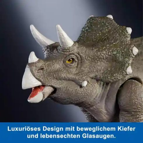 Mattel Jurassic World Triceratops dino figura 17cm