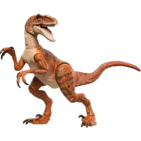   Mattel Jurassic World Velociraptor dino figura 21cm, Hammond Collection