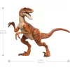 Mattel Jurassic World Velociraptor dino figura 21cm, Hammond Collection