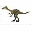 Mattel Jurassic World Troodon dino figura 19cm, Hammond Collection