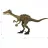   Mattel Jurassic World Troodon dino figura 19cm, Hammond Collection