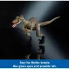 Mattel Jurassic World Troodon dino figura 19cm, Hammond Collection