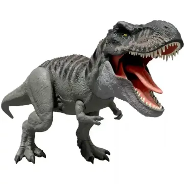  Mattel Jurassic World: Újjászületés Tyrannosaurus Rex dino figura fénnyel és hanggal 55cm, Rebirth