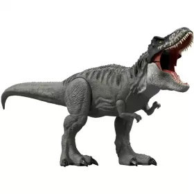   Mattel Jurassic World: Újjászületés Tyrannosaurus Rex óriás dino figura 99cm, Rebirth