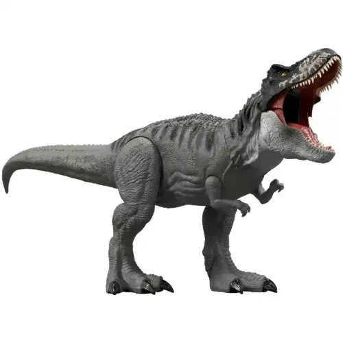 Mattel Jurassic World: Újjászületés Tyrannosaurus Rex óriás dino figura 99cm, Rebirth